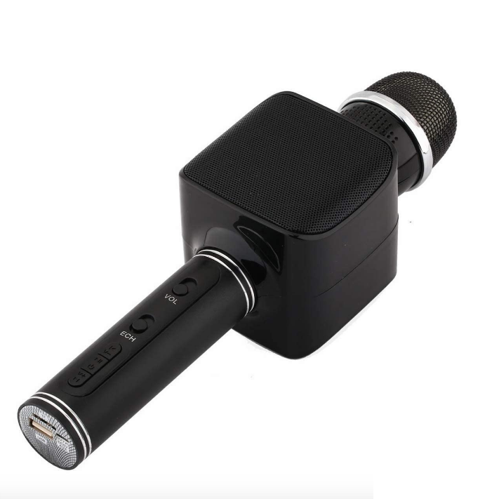 Караоке микрофон Karaoke Master 3.0 беспроводной Bluetooth микрофон и колонка для дома с динамиком и функцией искажения голоса Черный
Караоке микрофон Karaoke Master 3.0 беспроводной Bluetooth микрофон и колонка для дома с динамиком и функцией искажения голоса Черный