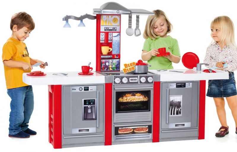 Игровой набор Molto Кухня с двумя электронными модулями 102 х 150 х 34 см (15168)
Игровой набор Molto Кухня с двумя электронными модулями 102 х 150 х 34 см (15168)
