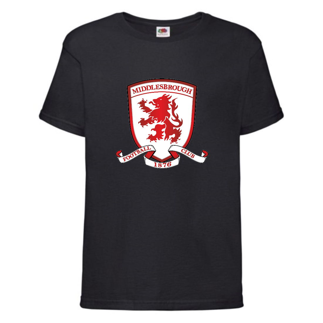 Футболка детская Футбольный клуб Миддлсбруг (Middlesbrough) черная (FOOT blc 01) 140 см
Футболка детская Футбольный клуб Миддлсбруг (Middlesbrough) черная (FOOT blc 01) 140 см