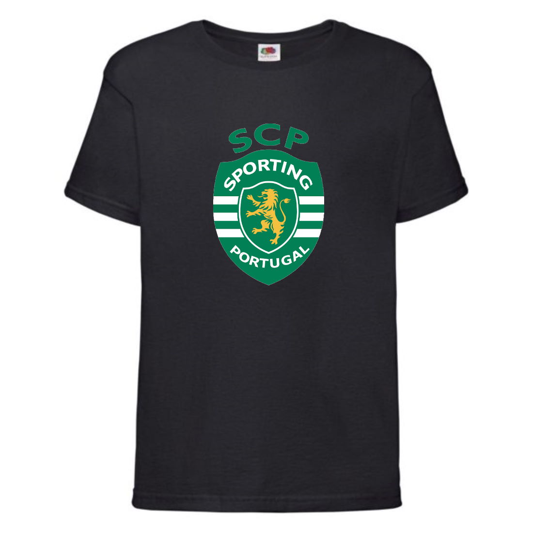 Футболка детская Футбольный клуб Спортклуб Португалия (Sporting Clube de Portugal) черная (FOOT blc 07) 164 см
Футболка детская Футбольный клуб Спортклуб Португалия (Sporting Clube de Portugal) черная (FOOT blc 07) 164 см