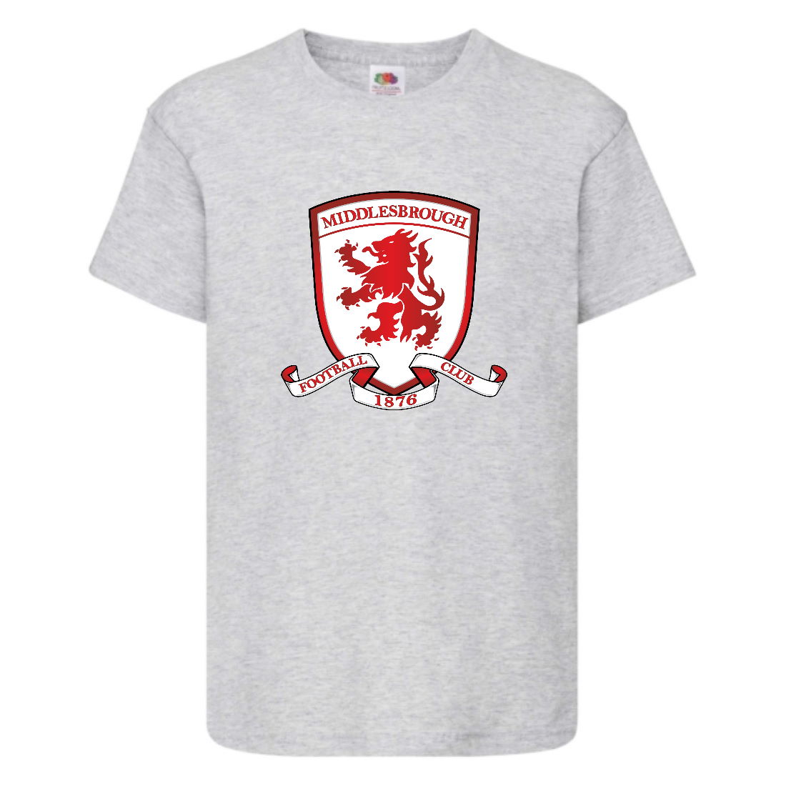 Футболка детская Футбольный клуб Миддлсбруг (Middlesbrough) серая (FOOT gr 01) 152 см
Футболка детская Футбольный клуб Миддлсбруг (Middlesbrough) серая (FOOT gr 01) 152 см