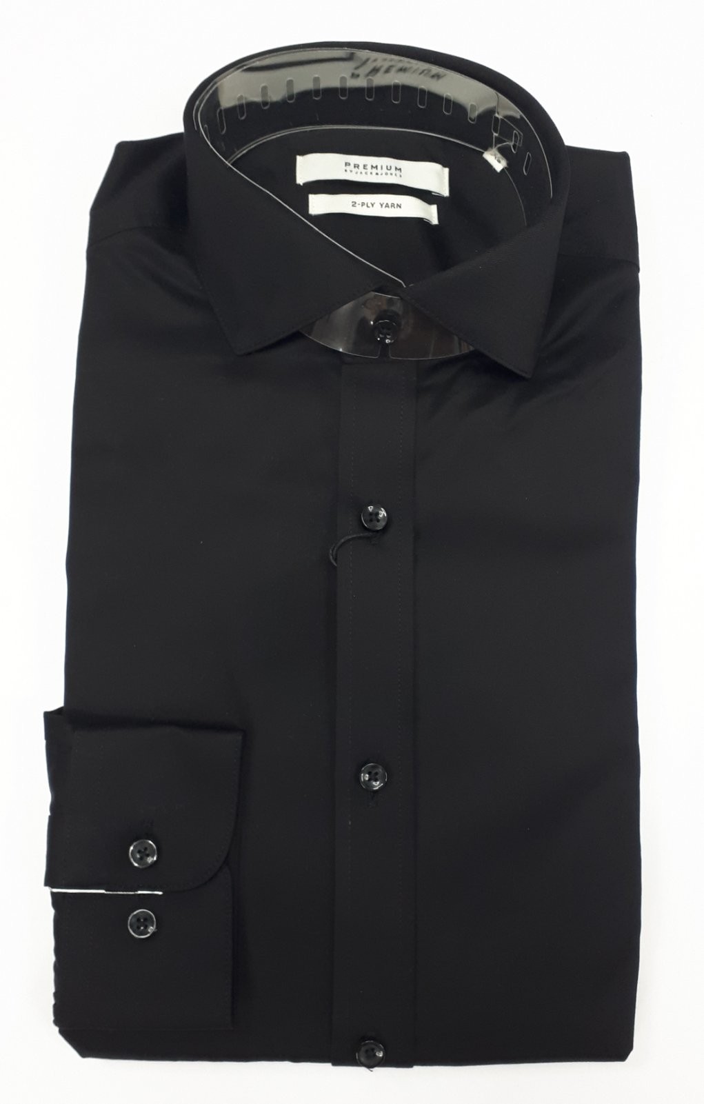 Молодежная рубашка PREMIUM Jack & Jones с длинным рукавом размеры S, рост 177см , черного цвета 12020857
Молодежная рубашка PREMIUM Jack & Jones с длинным рукавом размеры S, рост 177см , черного цвета 12020857