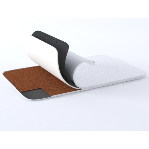 Матрас-топпер Green Streem Carbo 2 в 1 Cocos 80х190 
Матрас-топпер Green Streem Carbo 2 в 1 Cocos 80х190