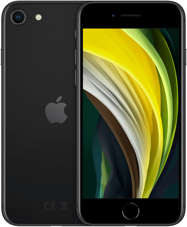 Мобильный телефон Apple iPhone SE 128GB 2020 Black Slim Box Официальная гарантия
Мобильный телефон Apple iPhone SE 128GB 2020 Black Slim Box Официальная гарантия