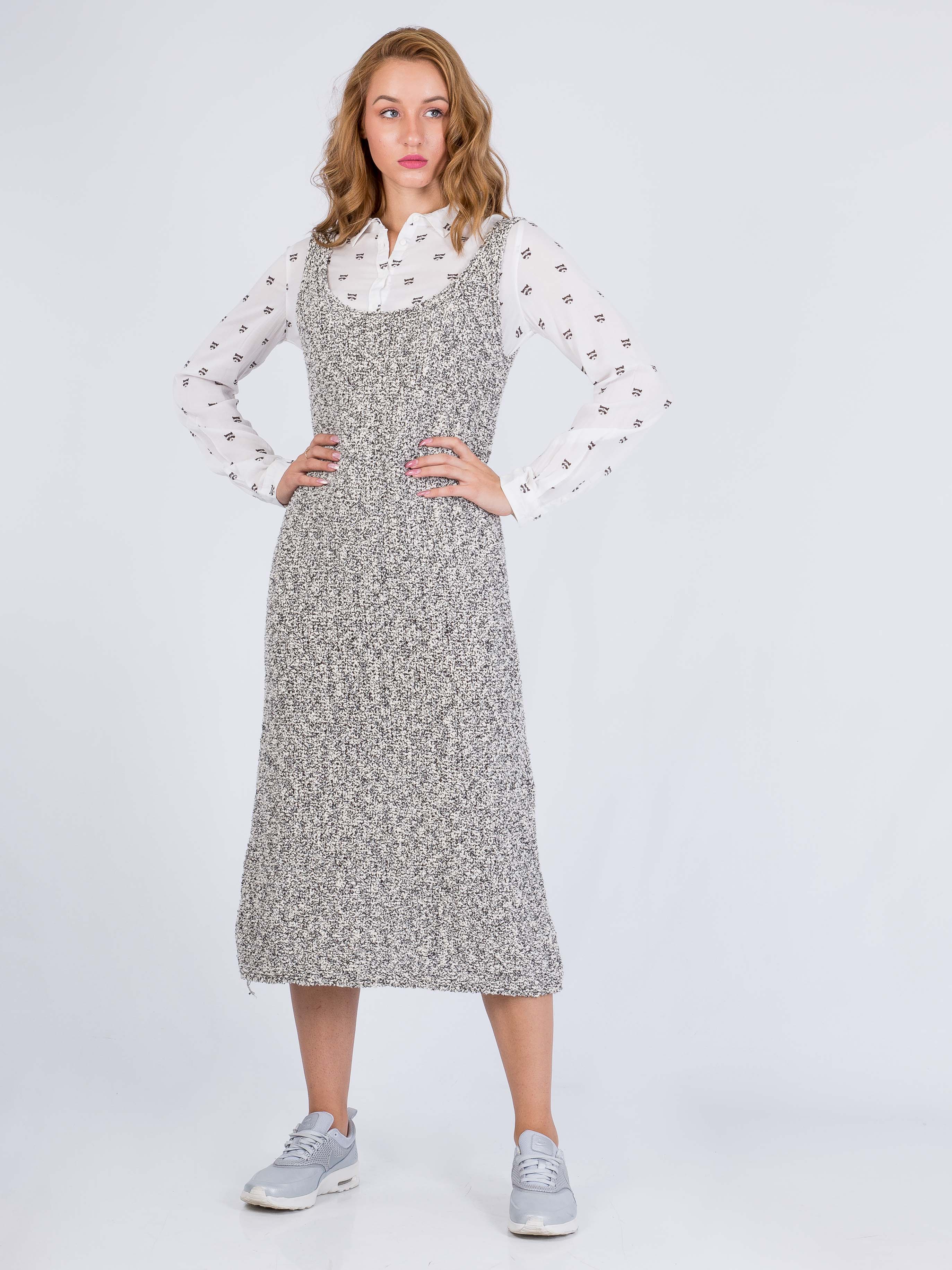 Длинное платье Zara 0367/004/050 Серый, Длинное платье Zara 0367/004/050 M Серый
Длинное платье Zara 0367/004/050 Серый, Длинное платье Zara 0367/004/050 M Серый