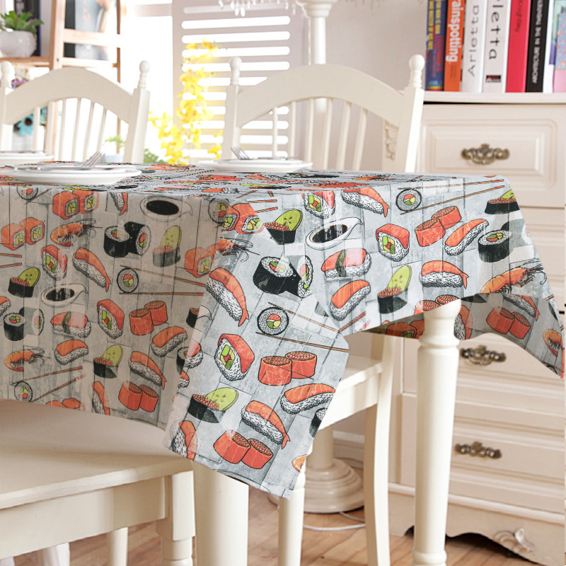 Скатерть с акриловым покрытием Time Textile Digital Print Sushi Разноцветный TT164621 140x300
Скатерть с акриловым покрытием Time Textile Digital Print Sushi Разноцветный TT164621 140x300