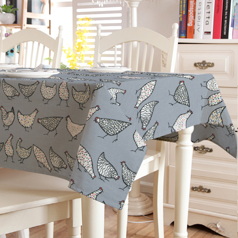 Скатерть с акриловым покрытием Time Textile Digital Print Chicken Серый TT164617 140x300
Скатерть с акриловым покрытием Time Textile Digital Print Chicken Серый TT164617 140x300