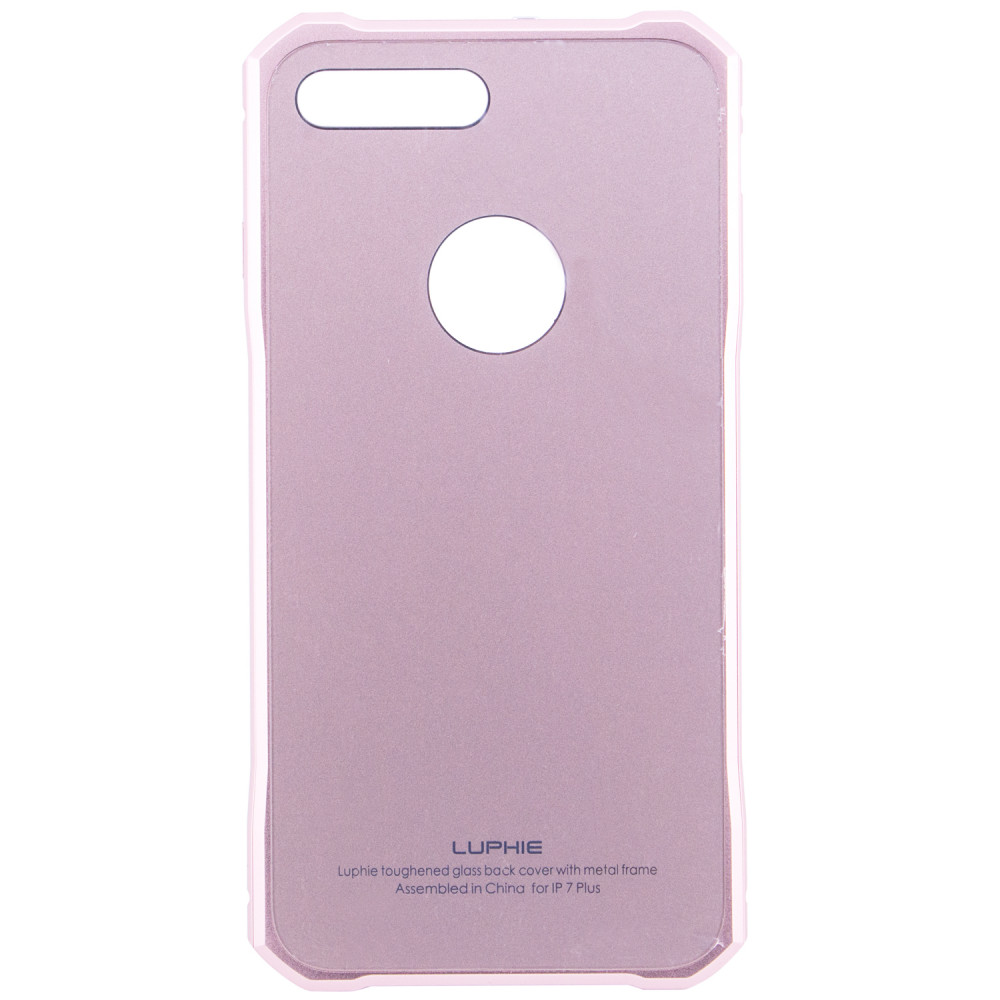 Металлический бампер Luphie Daimond Series с акриловой вставкой для iPhone 7 plus / 8 plus (5.5") Розовый / Rose Gold
Металлический бампер Luphie Daimond Series с акриловой вставкой для iPhone 7 plus / 8 plus (5.5") Розовый / Rose Gold