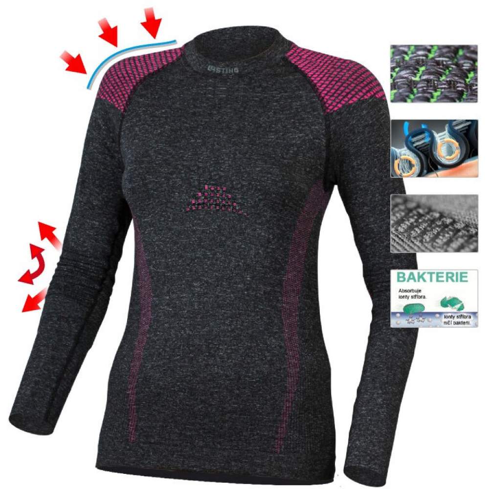 Термофутболка Lasting Tela / Серый-Розовый, Термофутболка Lasting Tela S/M Серый-Розовый
Термофутболка Lasting Tela / Серый-Розовый, Термофутболка Lasting Tela S/M Серый-Розовый