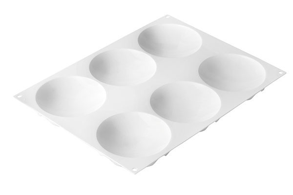 Форма для десерта силиконовая Silikomart Cupole 120 42.5х15х2см/702мл (CUPOLE 120)
Форма для десерта силиконовая Silikomart Cupole 120 42.5х15х2см/702мл (CUPOLE 120)