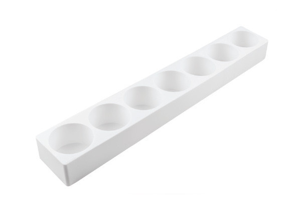 Форма для десерта силиконовая Silikomart Multiflex 40 41.8х6.3х2.5см/280мл (MULTIFLEX 40)
Форма для десерта силиконовая Silikomart Multiflex 40 41.8х6.3х2.5см/280мл (MULTIFLEX 40)