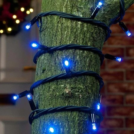 Уличная гирлянда LED Light Нить "String" 8 метров Синяя, 100 Ламп черный провод, каучук
Уличная гирлянда LED Light Нить "String" 8 метров Синяя, 100 Ламп черный провод, каучук