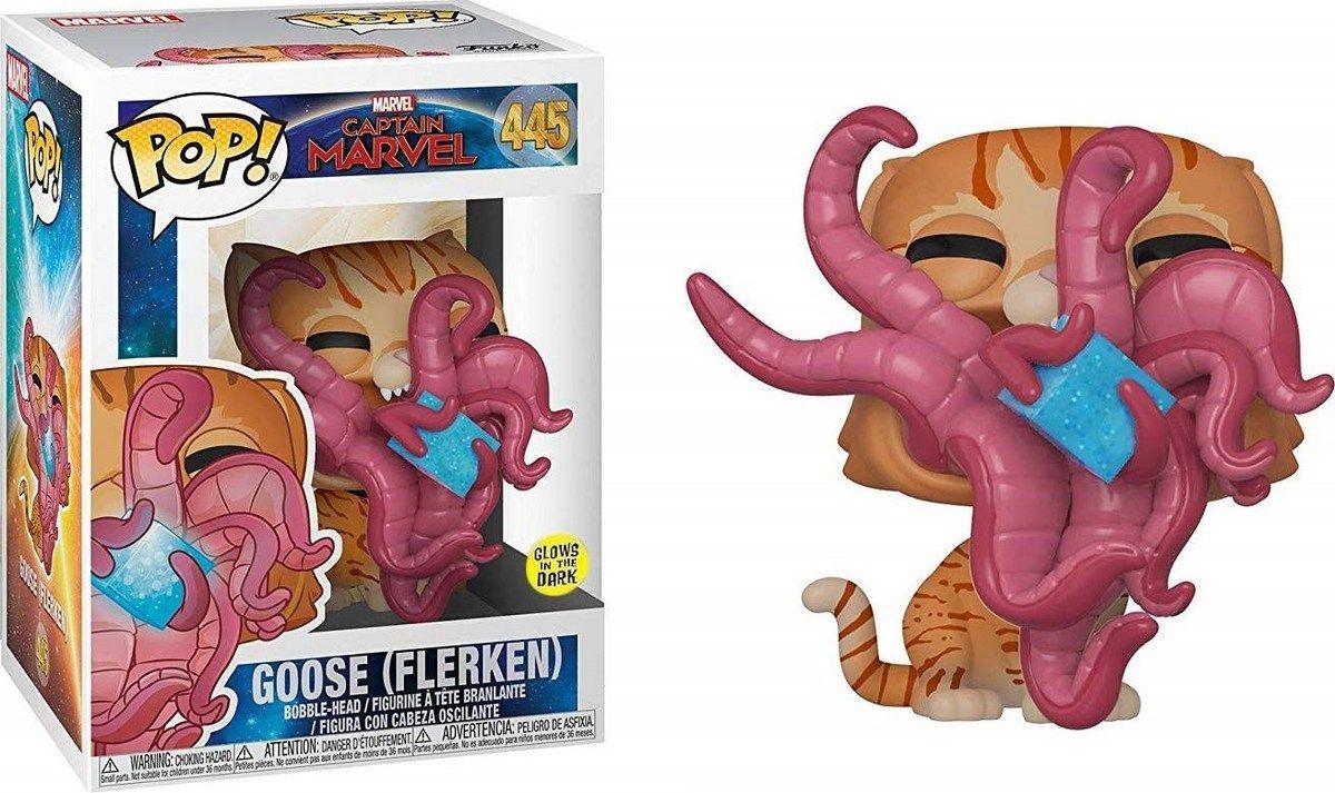 Фигурка Фанко Поп Funko Pop Captain Marvel Goose the Cat Марвел Кошка Гуся 10 см CM G 445
Фигурка Фанко Поп Funko Pop Captain Marvel Goose the Cat Марвел Кошка Гуся 10 см CM G 445