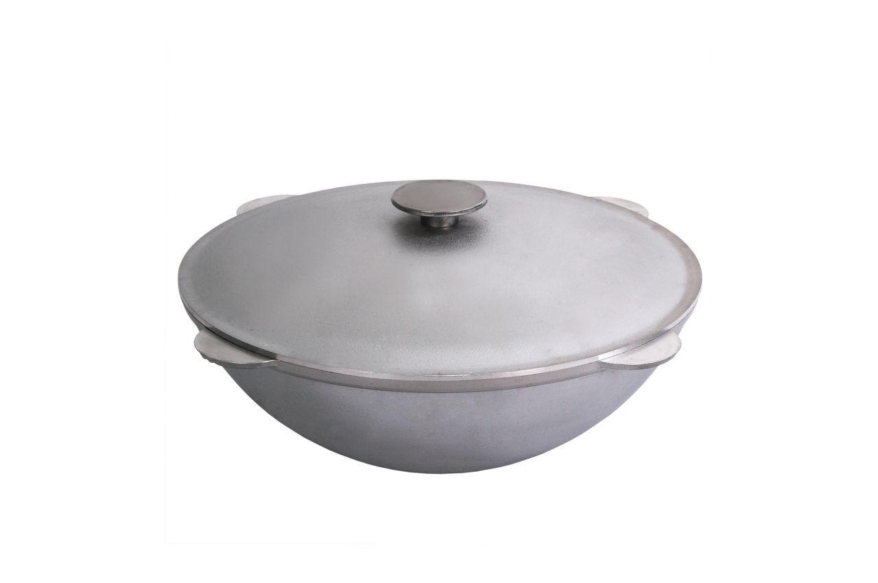 Казан алюминиевый Биол - 580 х 258 мм х 40 л, татарский с крышкой (KT4000) TRG-13051
Казан алюминиевый Биол - 580 х 258 мм х 40 л, татарский с крышкой (KT4000) TRG-13051