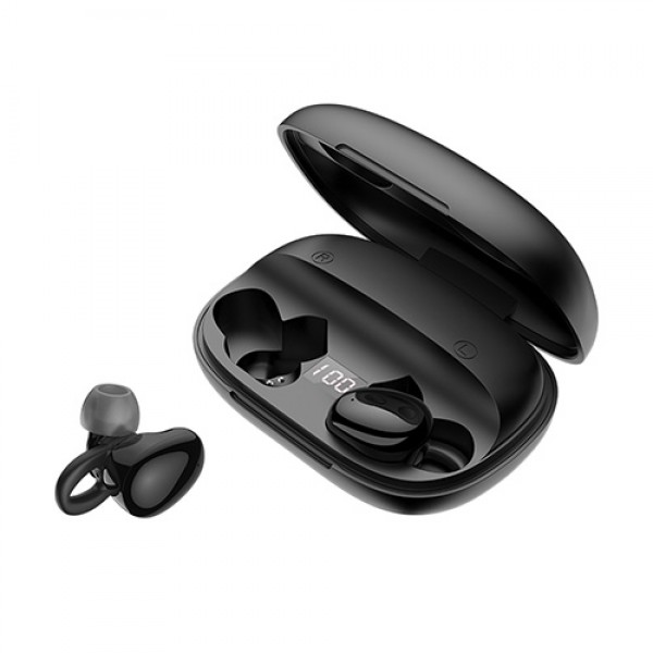 Беспроводные Bluetooth наушники с кейсом для зарядки Joyroom JR-TL2, iOS и Android, True-wireless с Bluetooth 5.0, Black
Беспроводные Bluetooth наушники с кейсом для зарядки Joyroom JR-TL2, iOS и Android, True-wireless с Bluetooth 5.0, Black