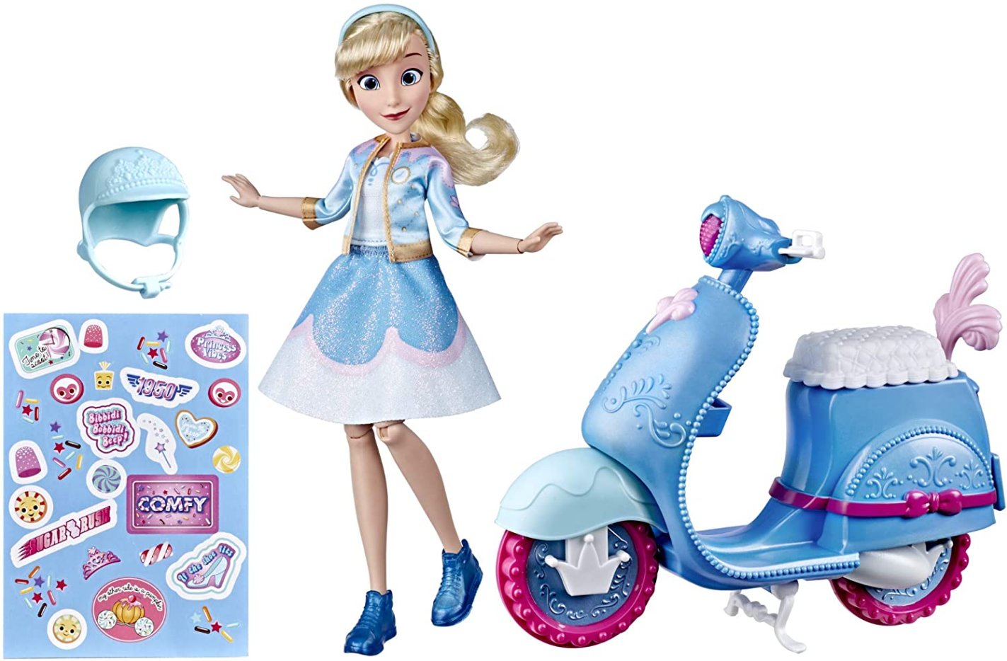 Модная Кукла Золушка 28 см на скутере Princess Comfy Squad Cinderella s Hasbro E8937
Модная Кукла Золушка 28 см на скутере Princess Comfy Squad Cinderella s Hasbro E8937
