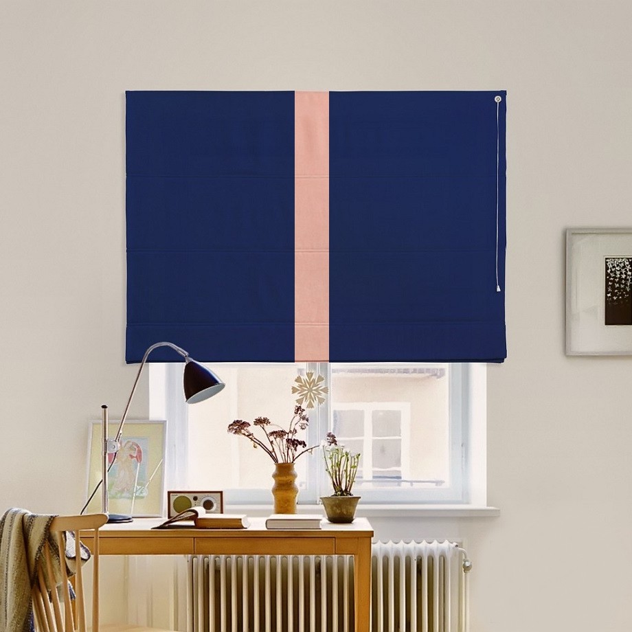 Римская штора с кантом по центру система Classic InHt Джуси велюр Синий/Пудра 190х160 см
Римская штора с кантом по центру система Classic InHt Джуси велюр Синий/Пудра 190х160 см