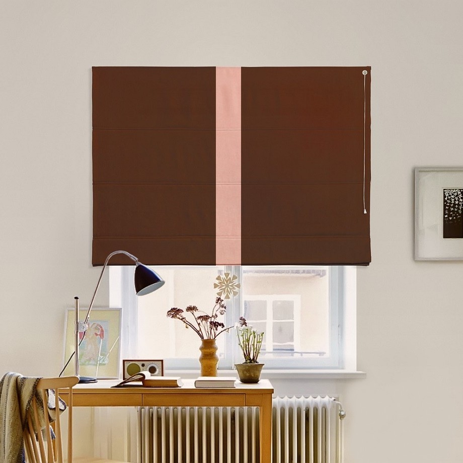 Римская штора с кантом по центру система Classic InHt Джуси велюр Шоколадный/Пудра 130х160 см
Римская штора с кантом по центру система Classic InHt Джуси велюр Шоколадный/Пудра 130х160 см