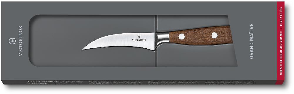 Кухонный нож Grand Maitre Wood Shaping 8см изогн. с дерев. ручкой (GB) Victorinox Vx77300.08G
Кухонный нож Grand Maitre Wood Shaping 8см изогн. с дерев. ручкой (GB) Victorinox Vx77300.08G
