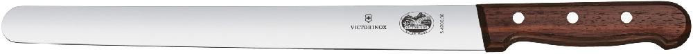 Кухонный нож Wood Slicing 36см для нарезки с дерев. ручкой Victorinox Vx54200.36
Кухонный нож Wood Slicing 36см для нарезки с дерев. ручкой Victorinox Vx54200.36