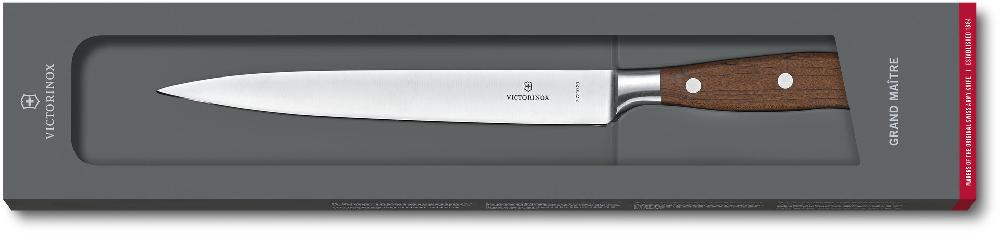 Кухонный нож Grand Maitre Wood Filleting 20см с дерев. ручкой (GB) Victorinox Vx77210.20G
Кухонный нож Grand Maitre Wood Filleting 20см с дерев. ручкой (GB) Victorinox Vx77210.20G