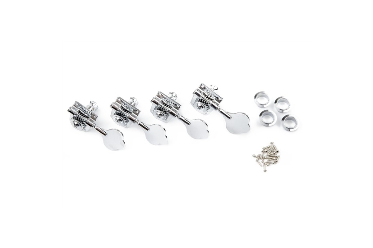 Колки для бас-гитары Fender BASS TUNING MACHINES STANDARD-HIGHWAY ONE SERIES CHROME (4)
Колки для бас-гитары Fender BASS TUNING MACHINES STANDARD-HIGHWAY ONE SERIES CHROME (4)