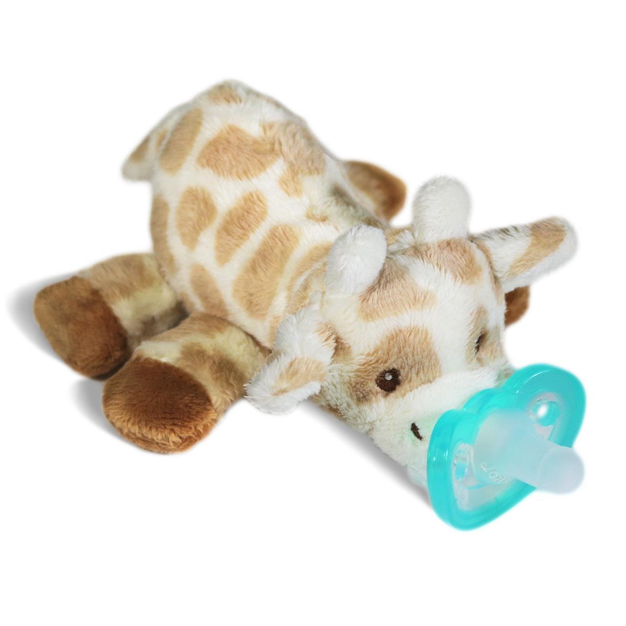 М'яка іграшка + пустушка RaZbuddy Paci Holder - JollyPop Pacifier - Giraffe жираф
М'яка іграшка + пустушка RaZbuddy Paci Holder - JollyPop Pacifier - Giraffe жираф