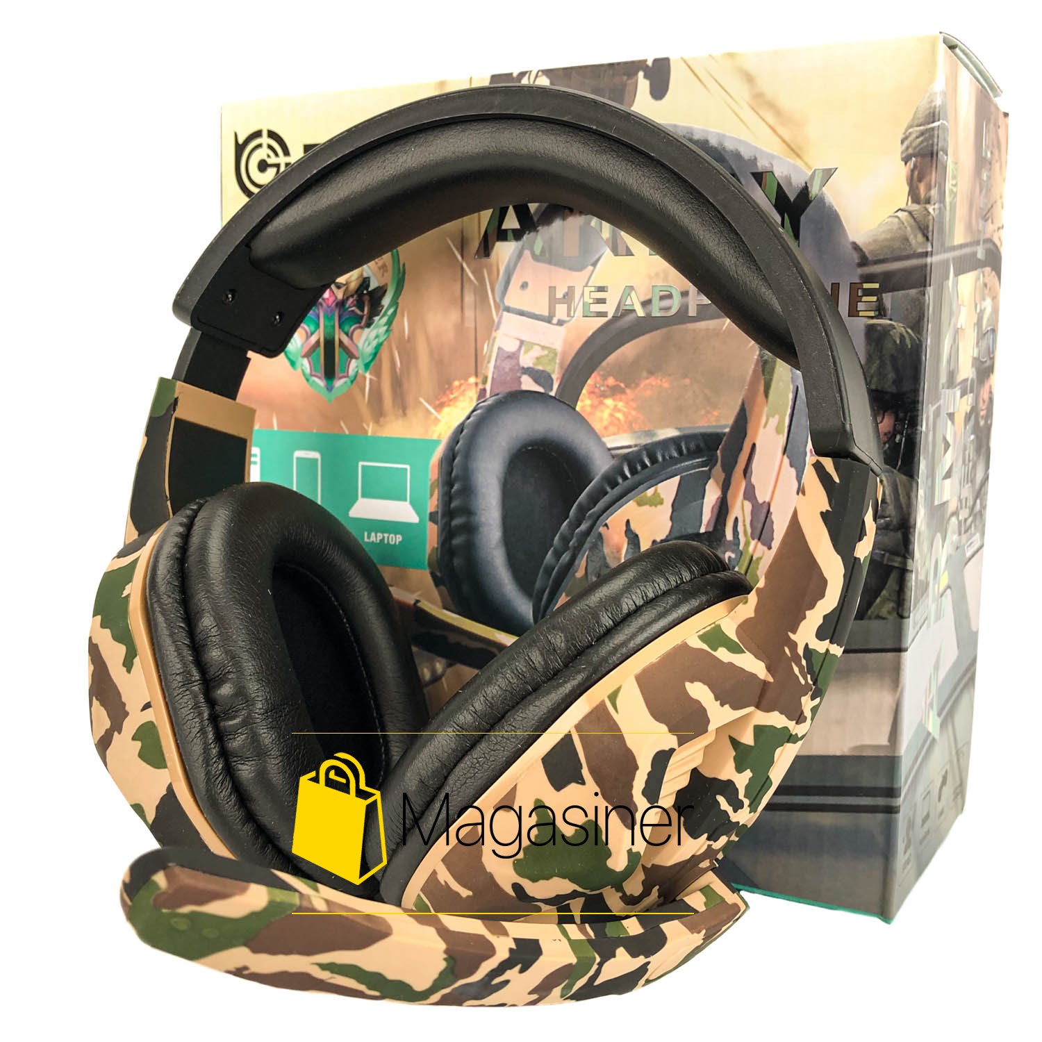 Игровые наушники TUCCI A1 с микрофоном геймерские для компьютера и ноутбука (1536)
Игровые наушники TUCCI A1 с микрофоном геймерские для компьютера и ноутбука (1536)