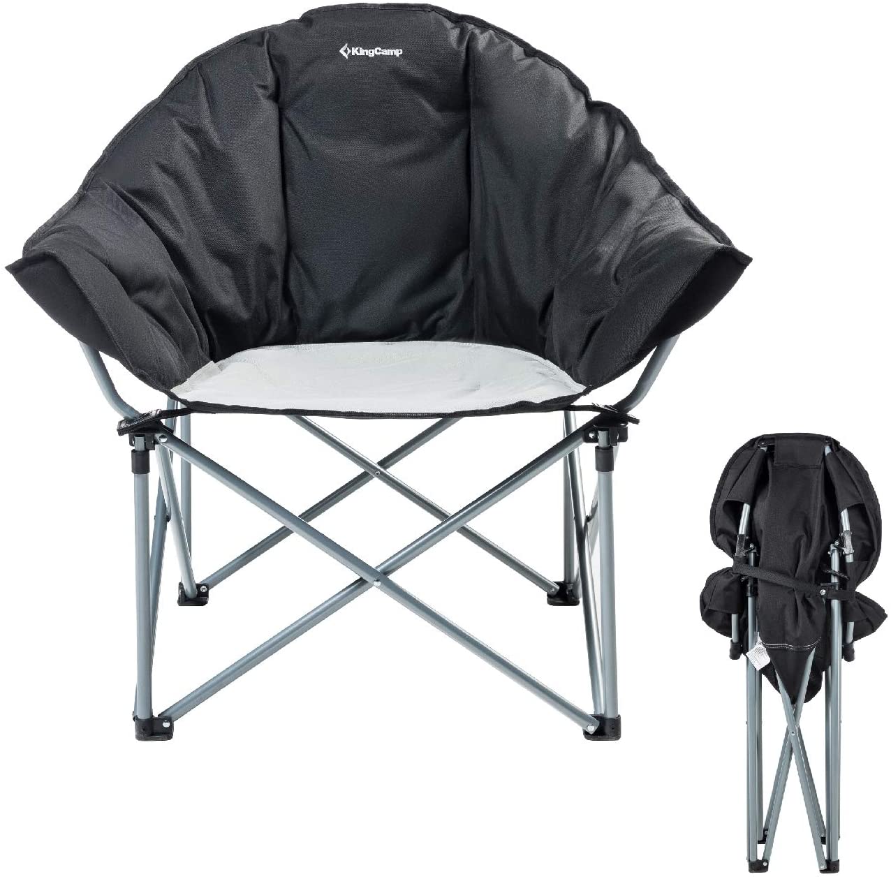 Раскладное кресло KingCamp Heavy duty steel folding chair Black/grey (KC3976 black/grey)
Раскладное кресло KingCamp Heavy duty steel folding chair Black/grey (KC3976 black/grey)