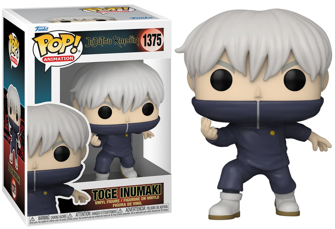 Коллекционная фигурка Funko Pop Фанко Поп Jujutsu Kaisen Toge Inumaki