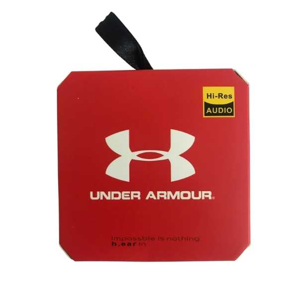 Вакуумные наушники с поддержкой Hi-rec Audio в подарочной упаковке T11 Under Armour c микрофоном
Вакуумные наушники с поддержкой Hi-rec Audio в подарочной упаковке T11 Under Armour c микрофоном