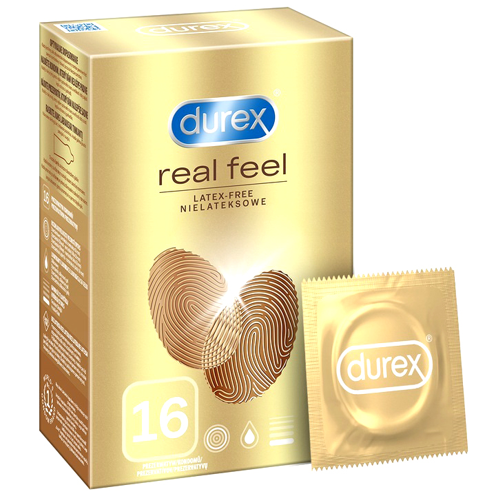 Rozetka Pl Prezerwatywy Durex Bez Lateksu Real Feel Bezlateksowe 16