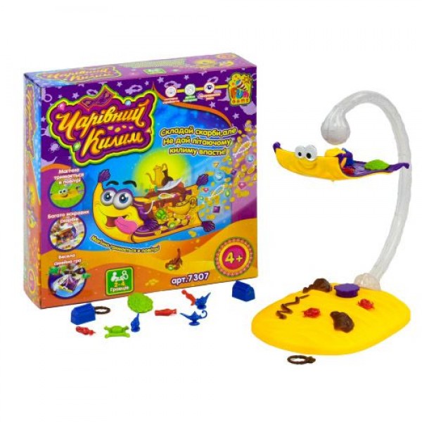 Настольная игра "Летающий ковер" 7307
Настольная игра "Летающий ковер" 7307