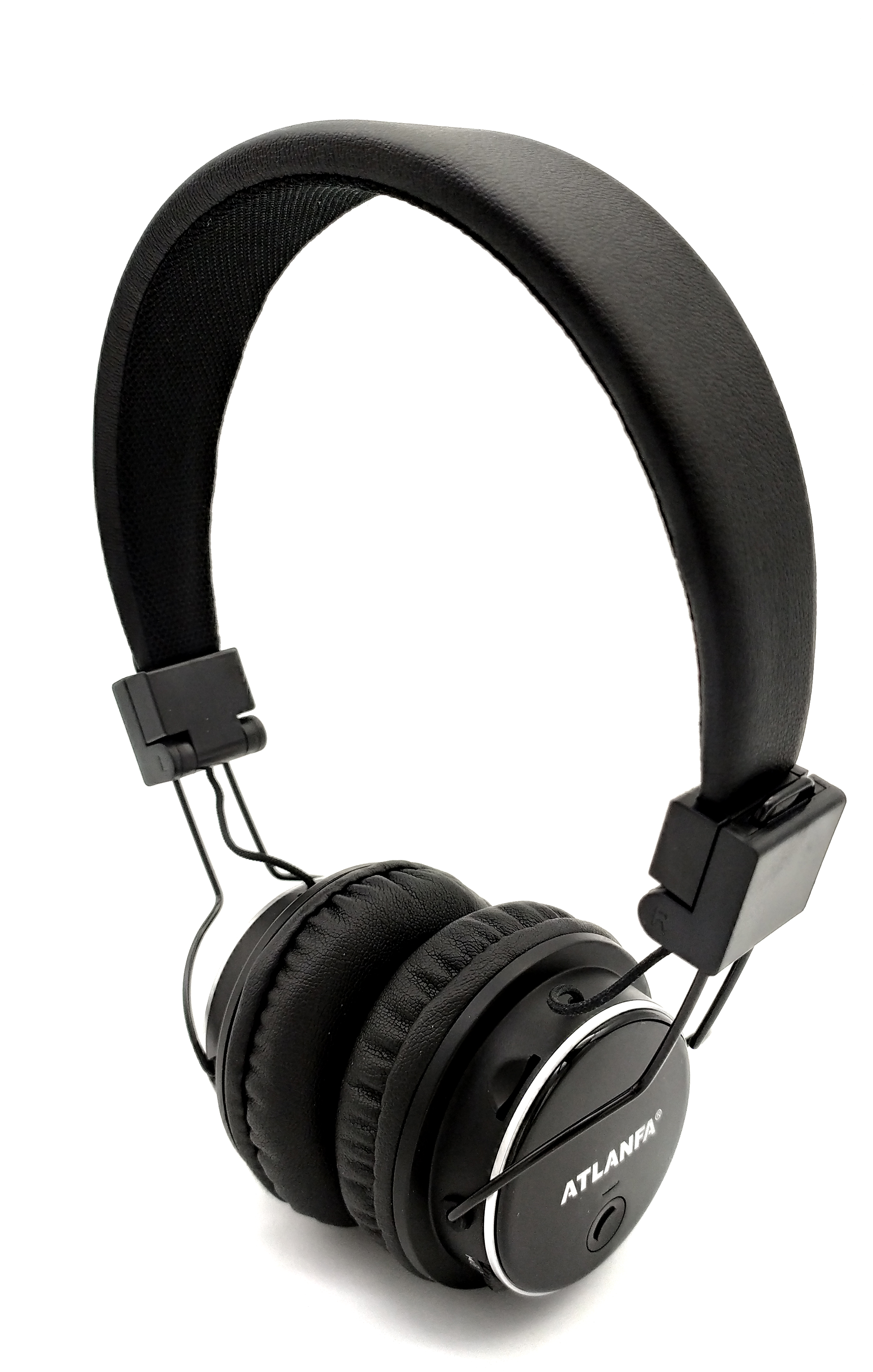 Беспроводные Bluetooth наушники Atlanfa AT-7611 Black c MP3 плеер, FM радио приемником и микрофоном
Беспроводные Bluetooth наушники Atlanfa AT-7611 Black c MP3 плеер, FM радио приемником и микрофоном