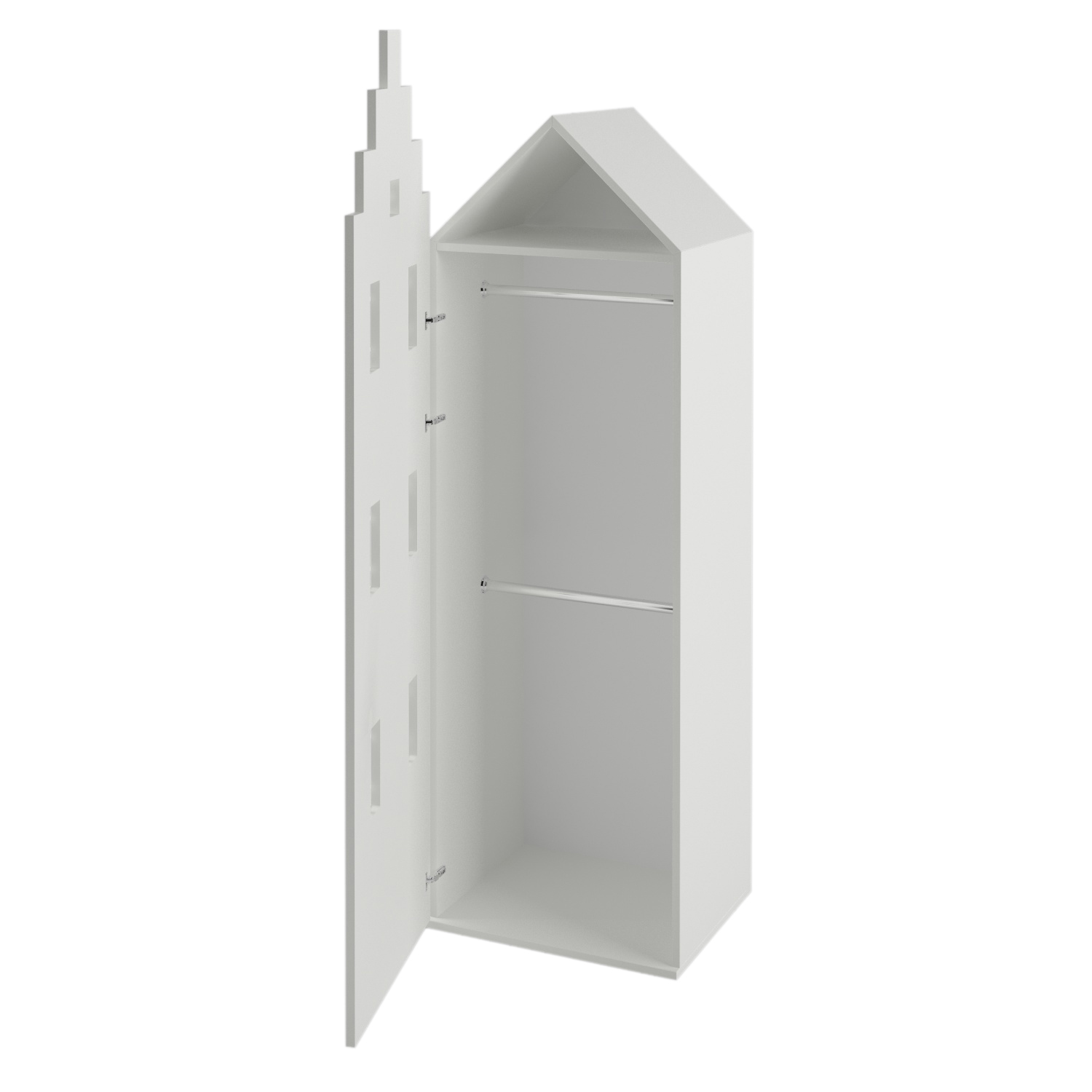 Шкаф-домик Амстердам для детской одежды Little Room Little Room Baby House белый (WFR-000002)
Шкаф-домик Амстердам для детской одежды Little Room Little Room Baby House белый (WFR-000002)