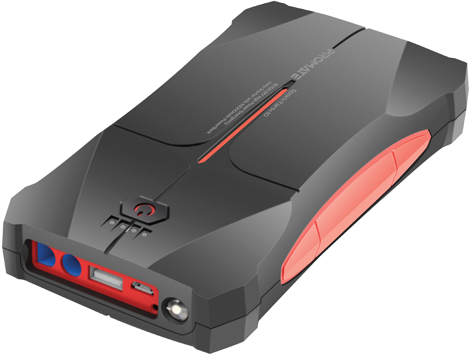 УМБ Promate SparkTank-10 10000 mAh 800A Jump Starter Black (sparktank-10.black)
УМБ Promate SparkTank-10 10000 mAh 800A Jump Starter Black (sparktank-10.black)