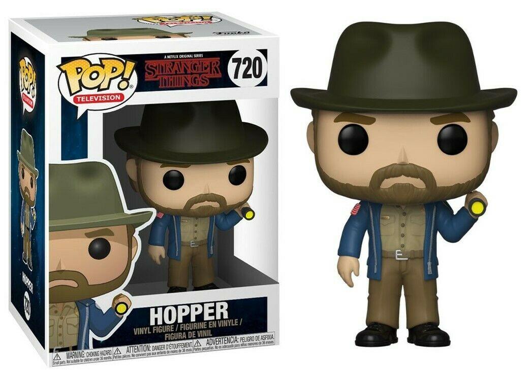 Фигурка Funko Pop Фанко Поп Stranger Things Очень странные дела Шериф Hopper Хоппер 10 см Serial ST H 720
Фигурка Funko Pop Фанко Поп Stranger Things Очень странные дела Шериф Hopper Хоппер 10 см Serial ST H 720