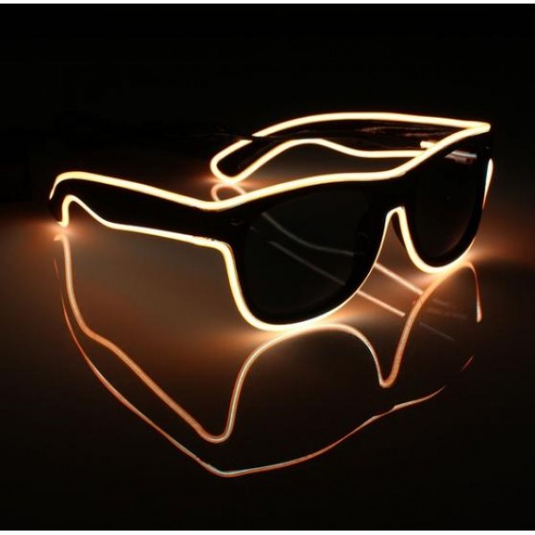 Очки LTL светодиодные солнцезащитные El Neon ray orange неоновые
Очки LTL светодиодные солнцезащитные El Neon ray orange неоновые