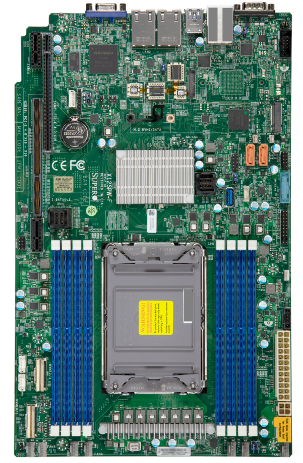 Supermicro Mbd X Spw Tf O S Intel C A Pci