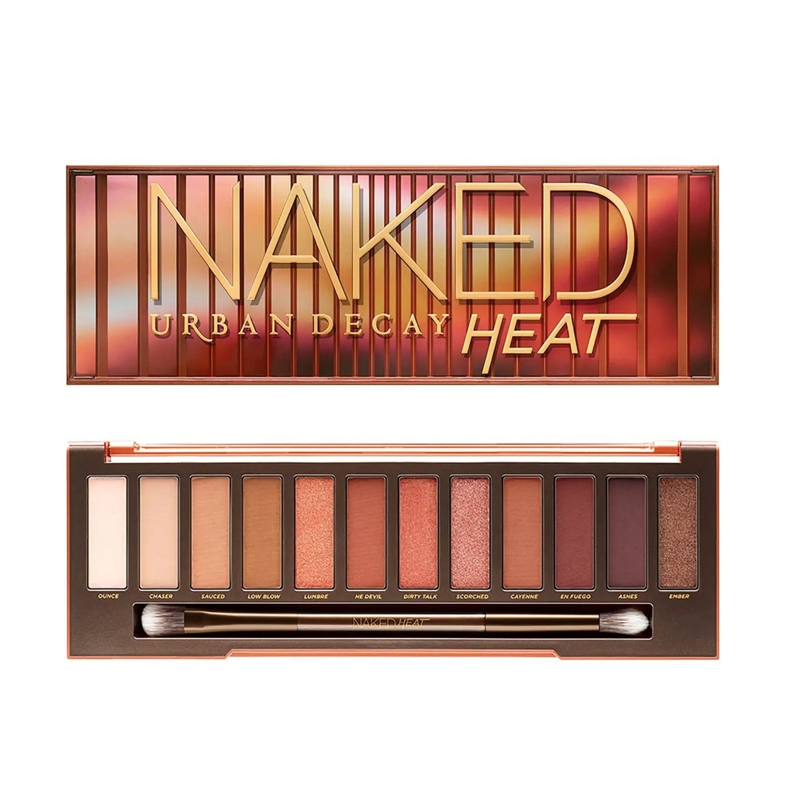 Urban Decay Naked Heat Palette Collection