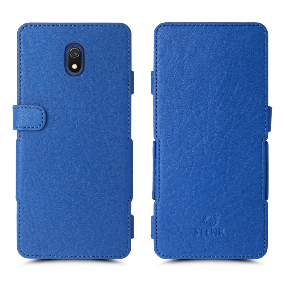 Чехол книжка Stenk Prime для Xiaomi Redmi 8A Ярко-синий 
Чехол книжка Stenk Prime для Xiaomi Redmi 8A Ярко-синий