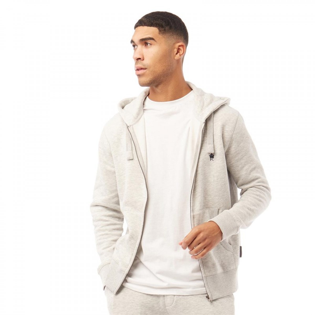 Толстовка French Connection FC Zip Light Grey Melange Light Grey Marl, S (44)
Толстовка French Connection FC Zip Light Grey Melange Light Grey Marl, S (44)