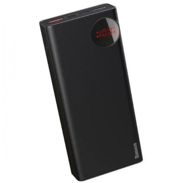 Внешний аккумулятор Baseus Mulight Power Bank 20000mAh - Black (PPALL-MY01)
Внешний аккумулятор Baseus Mulight Power Bank 20000mAh - Black (PPALL-MY01)