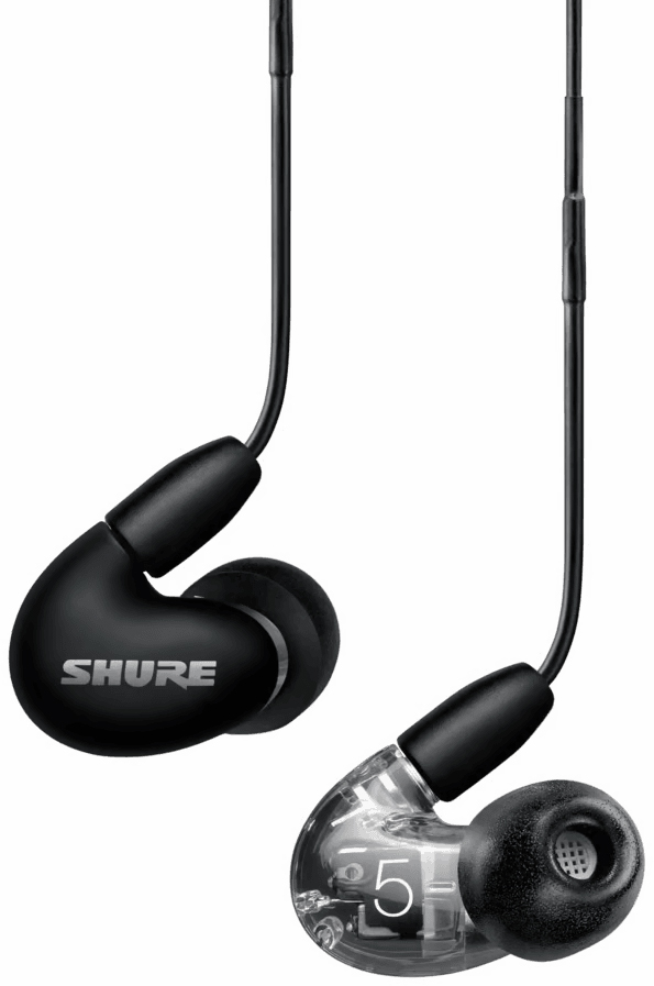 Shure Aonic Black Se Babk Uni Efs