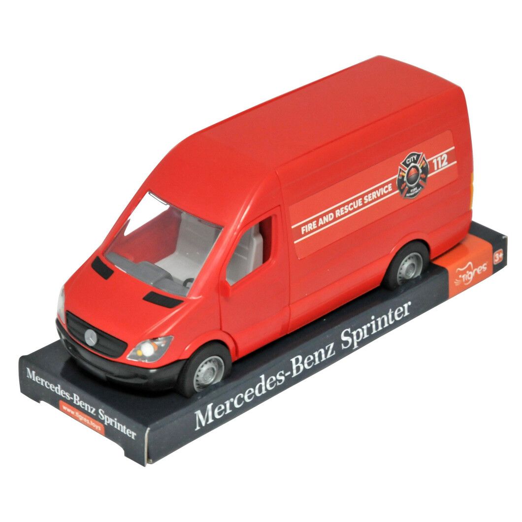 Игрушечная машинка Tigres Mercedes-Benz Sprinter Грузовой красный на планшетке (39701)
Игрушечная машинка Tigres Mercedes-Benz Sprinter Грузовой красный на планшетке (39701)