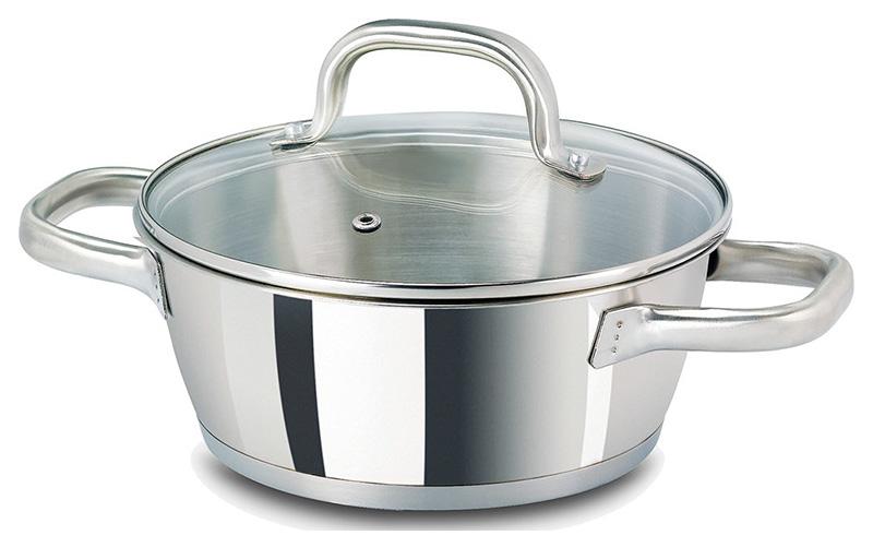 Кастрюля из нержавейки Vitrinor Bon Chef 2 л Ø20 см низкая индукционная со стеклянной крышкой (VI-1310112)
Кастрюля из нержавейки Vitrinor Bon Chef 2 л Ø20 см низкая индукционная со стеклянной крышкой (VI-1310112)