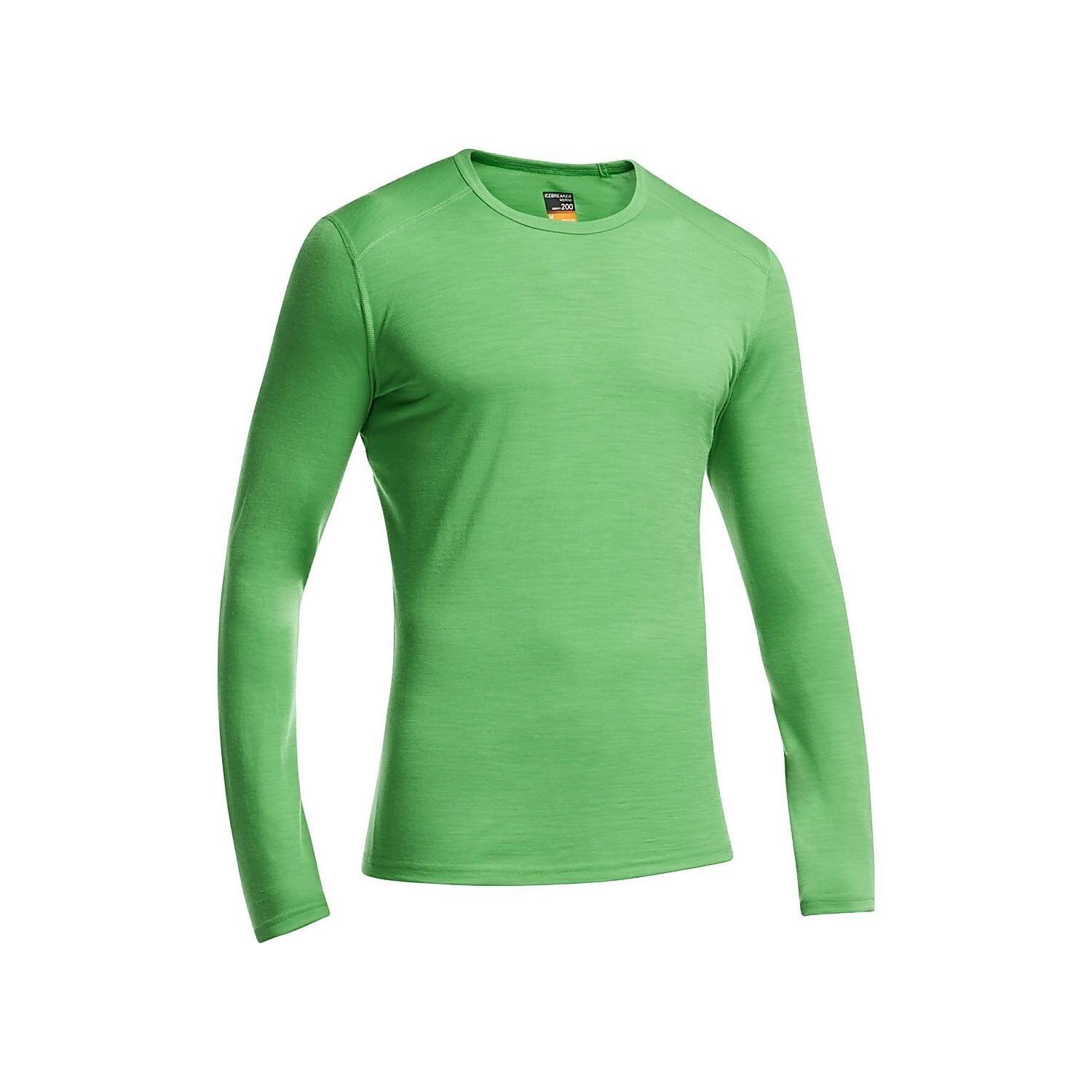 Термофутболка мужская Icebreaker 200 Oasis Long Sleeve Crewe Balsam L (100 476 305 L)
Термофутболка мужская Icebreaker 200 Oasis Long Sleeve Crewe Balsam L (100 476 305 L)