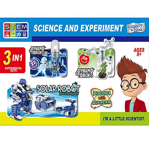 Исследовательская лаборатория "Science and Experiment" 3 в 1 YG Toys (1057)
Исследовательская лаборатория "Science and Experiment" 3 в 1 YG Toys (1057)