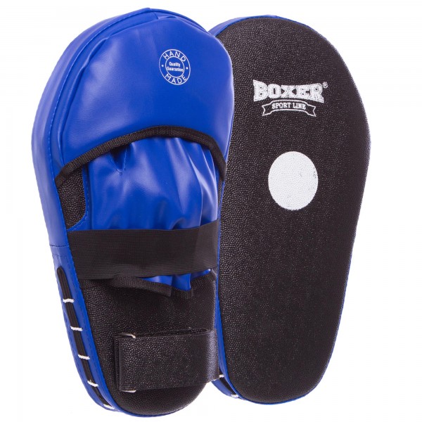 Лапы/макивары Лапа Прямая удлиненная (2шт) Кирза BOXER 2009-01 Кикбоксерская черный-синий (DS0002547)
Лапы/макивары Лапа Прямая удлиненная (2шт) Кирза BOXER 2009-01 Кикбоксерская черный-синий (DS0002547)