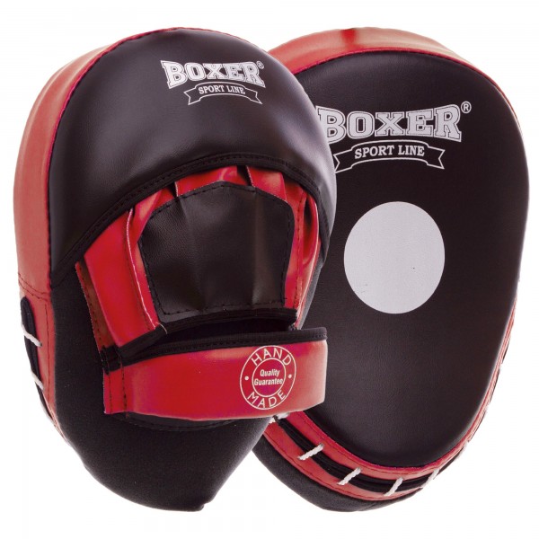 Лапы/макивары Лапа Изогнутая Кожвинил (2шт) BOXER 2013-01 Элит, красный (DS0002543)
Лапы/макивары Лапа Изогнутая Кожвинил (2шт) BOXER 2013-01 Элит, красный (DS0002543)